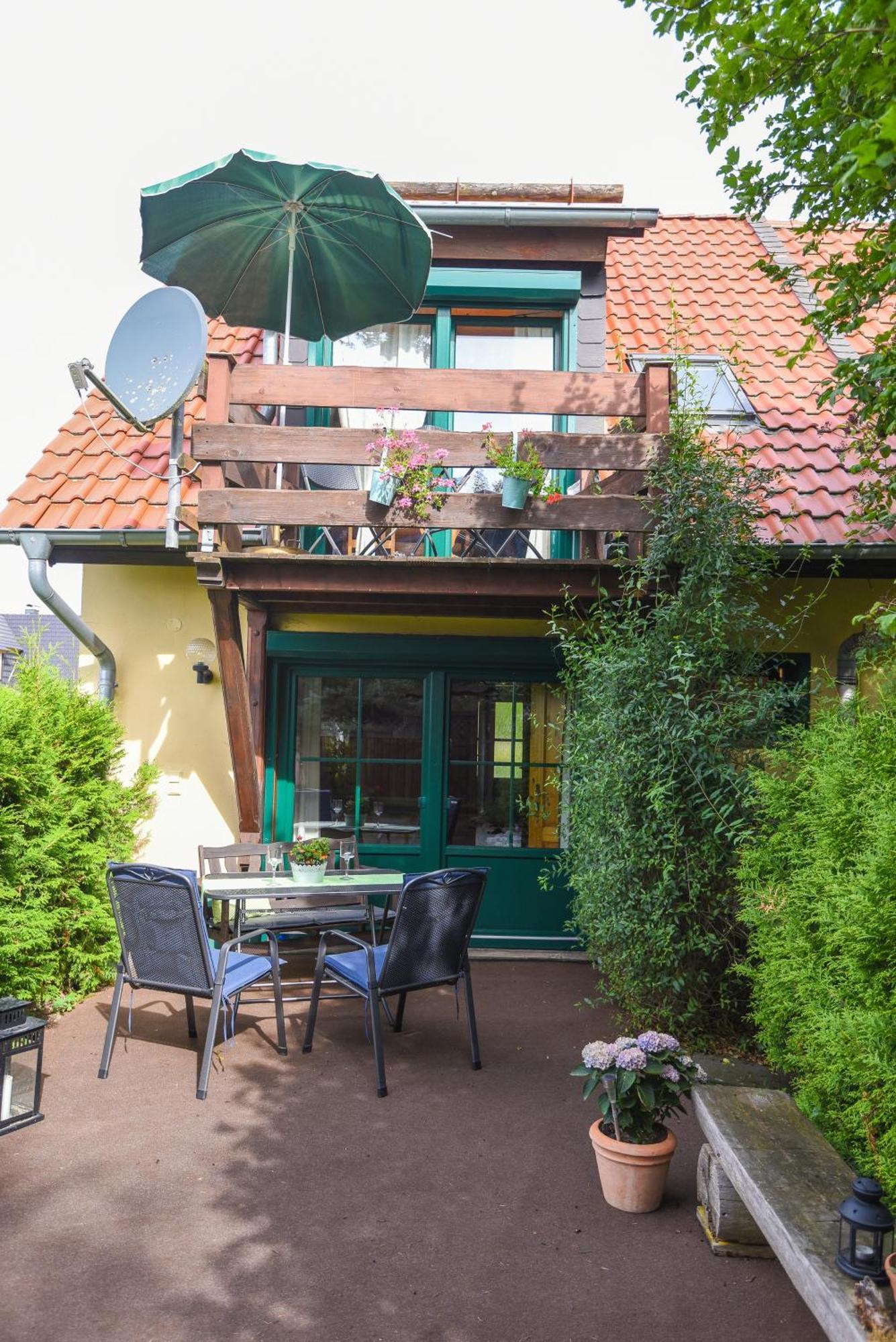 Villa Harzglueck à Thale Extérieur photo